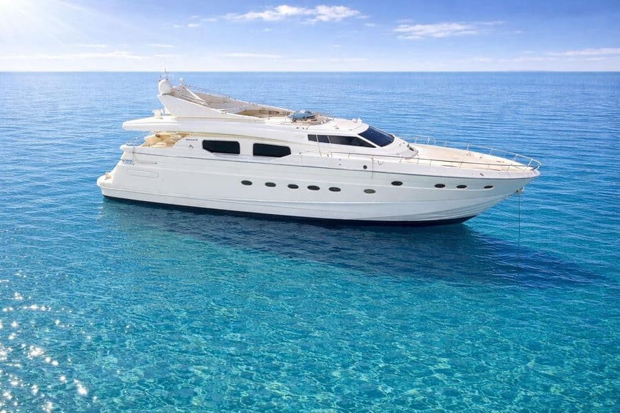 Posillipo Technema 80 in Mykonos / Ornos bay - image 1