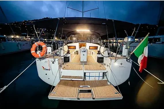 Sun Odyssey 490 in Sicily / Capo d'Orlando Marina - Photo 1