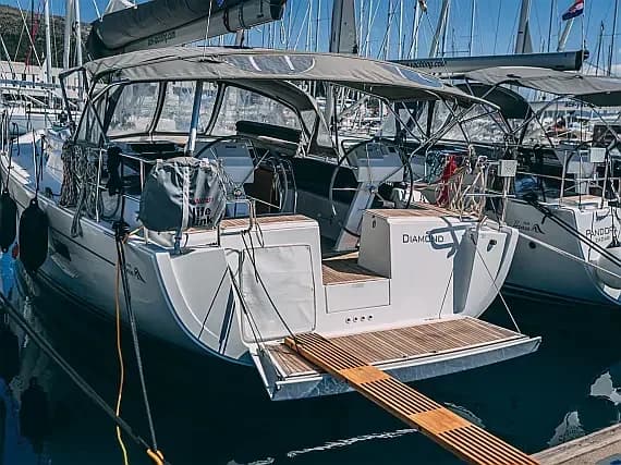 Hanse 455 in Seget Donji / Marina Baotić - Photo 1