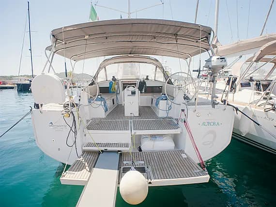 Sun Odyssey 490 in Sardinia / Portisco / Marina di Portisco - image 1