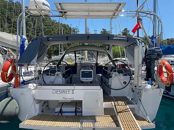 Dufour 412 Grand large in Marmaris / Netsel Marmaris Marina - image 1