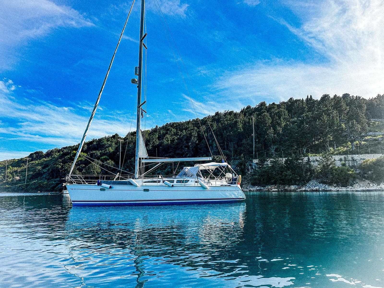 Sun Odyssey 40.3