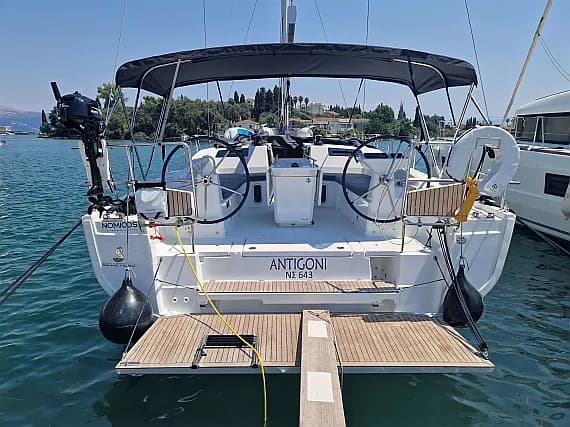 Oceanis 40.1 in Corfu / Gouvia / D-Marin Marina Gouvia - image 1