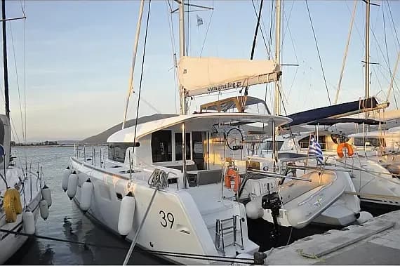 Lagoon 39 in Lefkada / Port of Lefkas - image 1