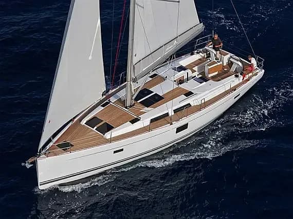 Hanse 455 in Athens / Alimos Marina - Photo 1