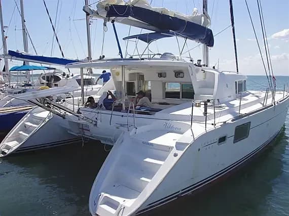 Lagoon 440 in Cienfuegos / Marlin Marina Cienfuegos - Photo 1