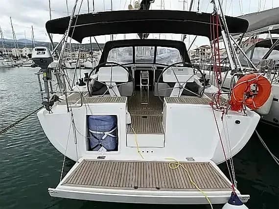 Hanse 458 in Lefkada / Port of Lefkas - Photo 1