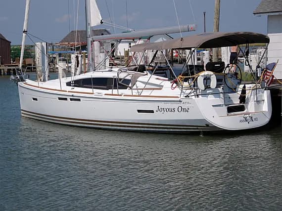 Sun Odyssey 41DS in Tortola / Road Town / Fort Burt Marina - Photo 1
