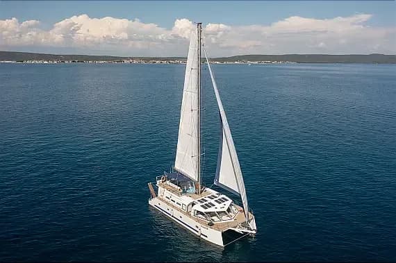 Catamaran in Trogir / SCT Marina Trogir - Photo 1