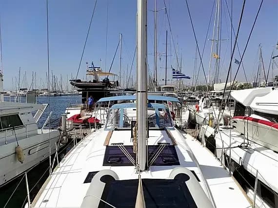 Dufour 460 in Athens / Alimos Marina - Photo 1