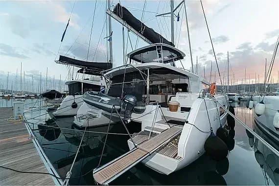 Lagoon 46 in Lefkada / Port of Lefkas - Photo 1