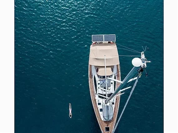 Sun Odyssey 54DS in Lefkada / Marina Perigiali - Photo 1