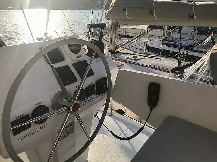 Astréa 42 in Fethiye / Yacht Classic Hotel - Photo 1