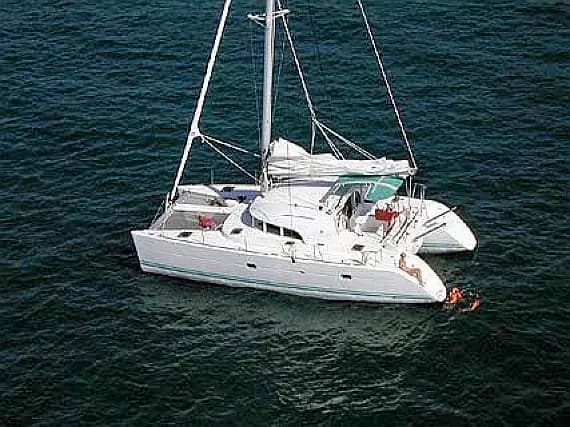 Lagoon 380 in Lefkada / D-Marin Marina Lefkas - image 1