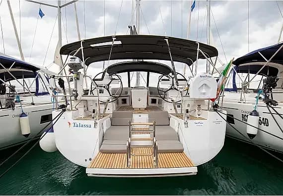 Jeanneau 54 in Salerno / Marina d'Arechi - Photo 1