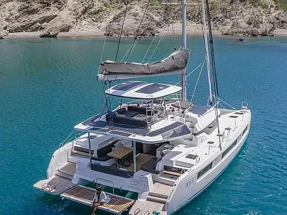 Lagoon 51 in Ibiza / Sant Antoni de Portmany Port - Photo 1