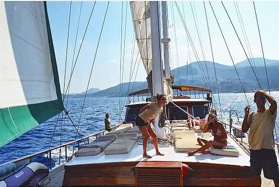 Gulet in Sicily / Milazzo / Poseidon Marina - image 1