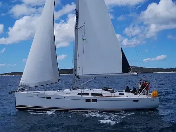 Hanse 505 in Šibenik / D-Marin Marina Mandalina - Photo 1