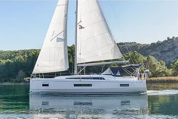 Oceanis 40.1 in Skradin / ACI Marina Skradin - Photo 1