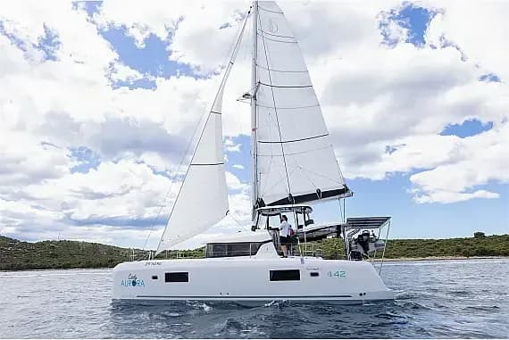 Lagoon 42 in Rogoznica / Marina Frapa - Photo 1