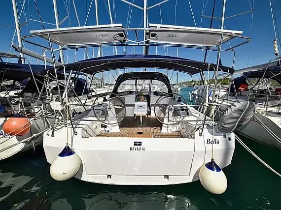 Bavaria C42 in Sukošan / D-Marin Dalmacija Marina - Photo 1