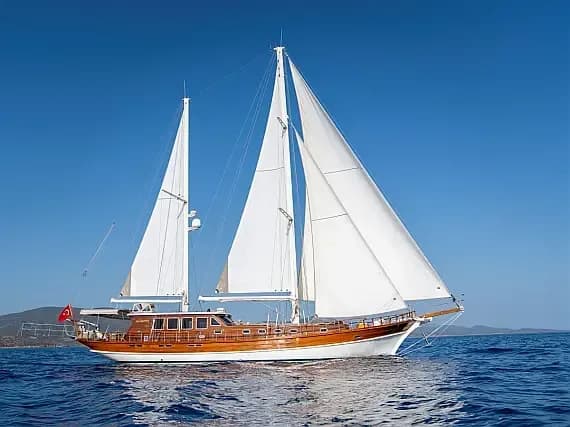 Gulet in Bodrum Marina - Photo 1