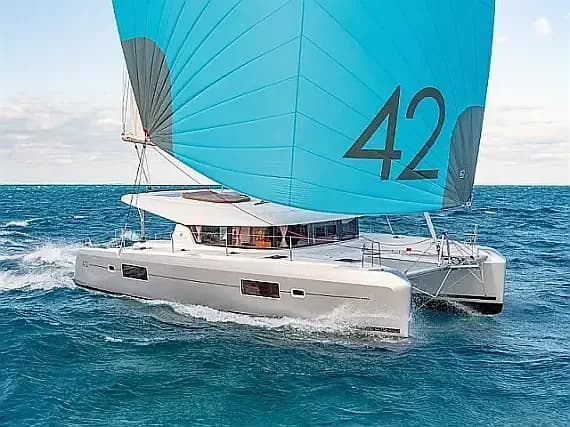 Lagoon 42 in Trogir / SCT Marina Trogir - Photo 1
