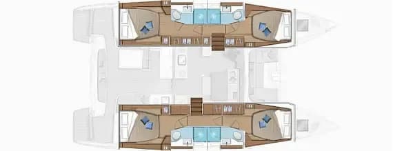 Lagoon 46 in Porto Cheli - Photo 1