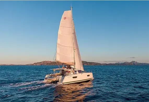 Astréa 42 in Sardinia / Cannigione - Photo 1