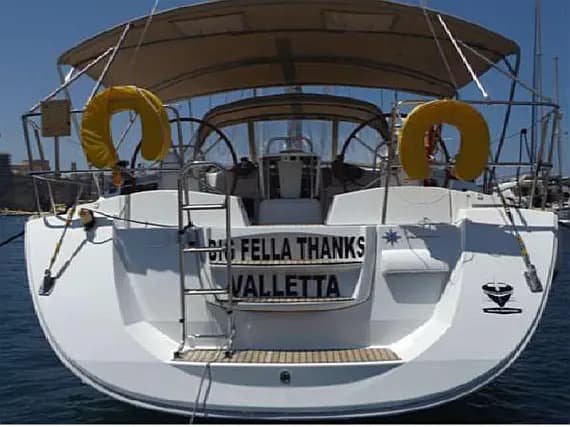 Jeanneau 53 in Malta / Kalkara Marina - image 1