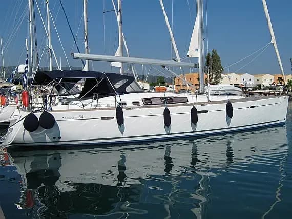 Oceanis 54 in Lefkada / D-Marin Marina Lefkas - Photo 1