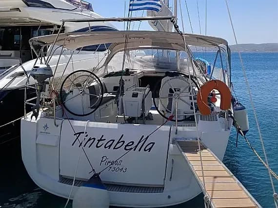 Sun Odyssey 469 in Athens / Alimos Marina - Photo 1