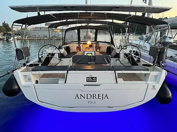Dufour 470 in Pula / Tehnomont Marina Veruda - Photo 1