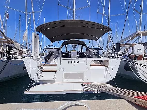Dufour 41 in Rogoznica / Marina Frapa - Photo 1