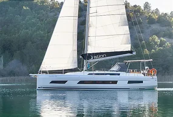 Dufour 41 in Skradin / ACI Marina Skradin - Photo 1
