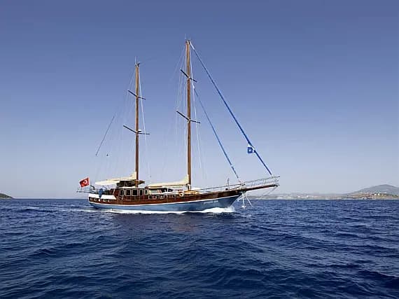 Gulet in Bodrum Marina - image 1