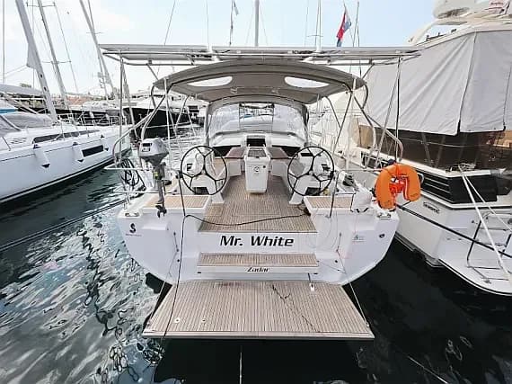 Oceanis 46.1 in Zadar / Marina Zadar - Photo 1
