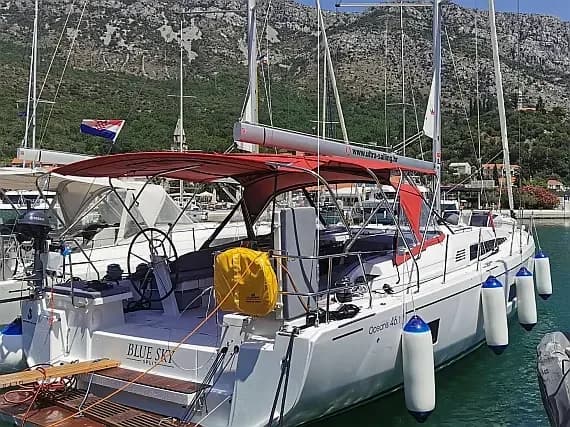 Oceanis 46.1 in Dubrovnik / ACI Marina Dubrovnik - Photo 1