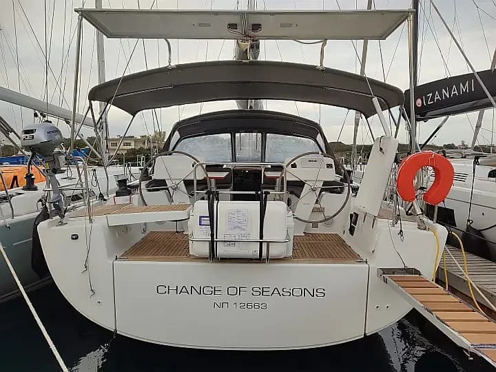 Hanse 508 in Lavrion / Olympic Marina - Photo 1