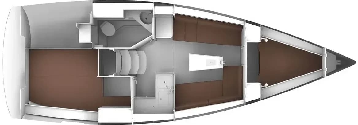 Bavaria Cruiser 34 in Lemmer - Photo 1