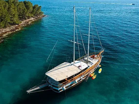 Gulet in Split / Port of Split / East Harbour - Photo 1