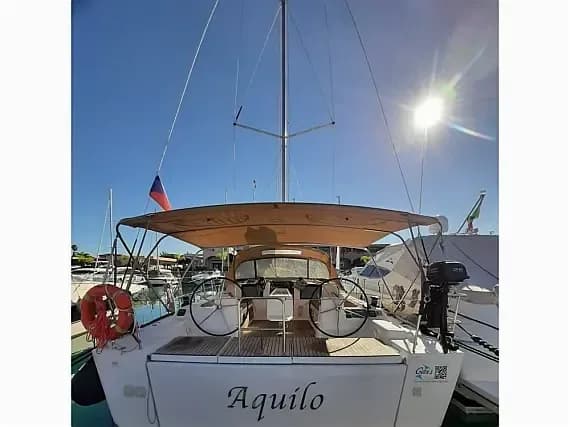 Dufour 460 Grand Large in Sicily / Furnari / Marina Portorosa - Photo 1