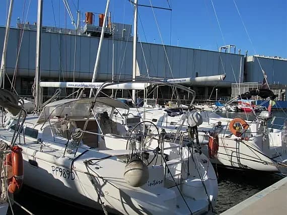 Catalina 42 in Genova / Marina di Porto Antico - Photo 1