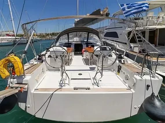 Hanse 508 in Athens / Alimos Marina - Photo 1