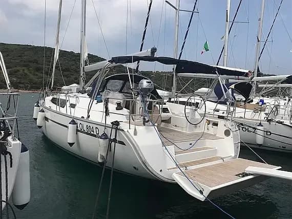 Bavaria Cruiser 46 in Sardinia / Portisco / Cala dei Sardi - Photo 1