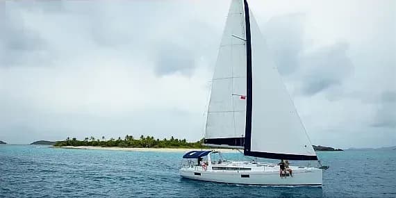 Oceanis 48 in Tortola / Road Town / Fort Burt Marina - Photo 1