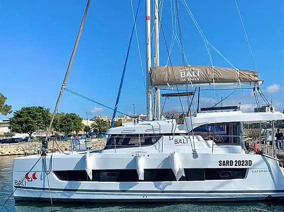 Bali Catspace in Sardinia / Cagliari / Marina di Cagliari - image 1