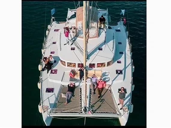 Lagoon 450 Fly in Naples / Darsena Acton - Photo 1