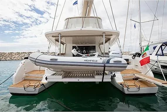 Lagoon 50 in Salerno / Marina d'Arechi - Photo 1