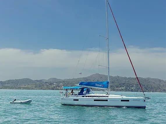 Sun Odyssey 440 in Grenada / St. George's / Port Louis Marina - Photo 1